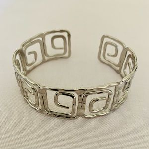 NEW “ Greek Key” Cuff Bracelet bought in Greece
